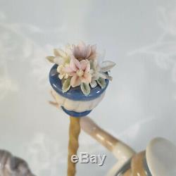 Stunning Vintage Retired Large Lladro Boy on a Carousel Figurine VGC