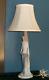 Super Rare Vintage 1969 Nao Lladro Porcelain Figural Table Lamp Young Man withBook