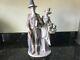 Superb And Rare Lladro Figurine Pilgrim Couple Ref. 5734