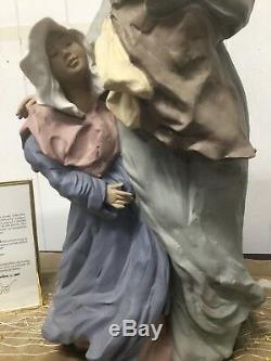 Superb Large Lladro'ties That Bind' #11766 Limited Edition Box & Coa