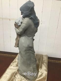 Superb Large Lladro'ties That Bind' #11766 Limited Edition Box & Coa