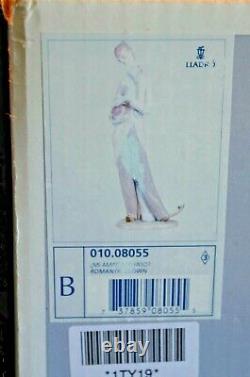 Superb Lladro Clown Figure Romantic Clown Ref 8055