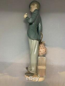 Superb Lladro Figurine Charlie The Tramp