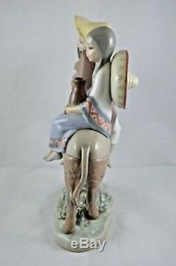 Superb Lladro Figurine Ride In The Country Ref. 5354