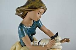 Superb Lladro Gres Figurine Repose Ref. 2169