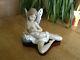 U K Rare Exquisite Retired Lladro Porcelain Fantasy Butterfly Girl Nymph