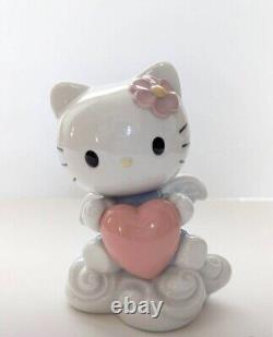 Used Lladro Nao Hello Kitty Angel Figure Sanrio No Box Japan