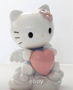 Used Lladro Nao Hello Kitty Angel Figure Sanrio No Box Shippng from Japan