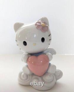 Used Lladro Nao Hello Kitty Angel Figure Sanrio No Box Shippng from Japan