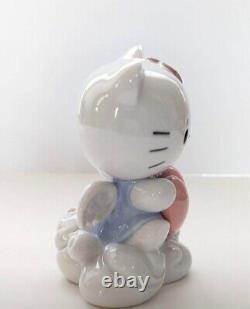 Used Lladro Nao Hello Kitty Angel Figure Sanrio No Box Shippng from Japan