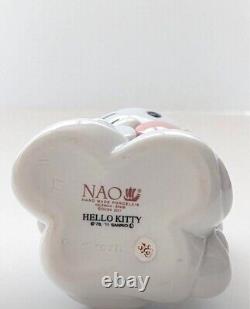 Used Lladro Nao Hello Kitty Angel Figure Sanrio No Box Shippng from Japan