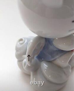 Used Lladro Nao Hello Kitty Angel Figure Sanrio No Box Shippng from Japan