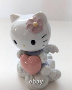 Used Lladro Nao Hello Kitty Angel Figure Sanrio No Box Shippng from Japan