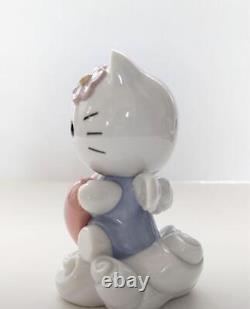 Used Lladro Nao Hello Kitty Box Japan Figure Angel No Sanrio
