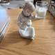 VINTAGE NAO by LLADRO #5102 GIRL WITH A DOLL