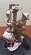 VTG 1970s NAO BY LLADRO BOY & GIRL WITH DOVE PORCELAIN FIGURINE 12X7