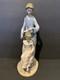 VTG 1982 Retired Nao Lladro 11 Mother Brushing Girls Hair Porcelain Figure #349