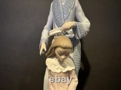 VTG 1982 Retired Nao Lladro 11 Mother Brushing Girls Hair Porcelain Figure #349