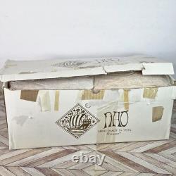 VTG 1982 Retired Nao Lladro 11 Mother Brushing Girls Hair Porcelain Figure #349