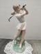 VTG. NAO Nao Ceramic Doll Figurine Lladro Sister Brand Golf Girl (9.5 TALL)