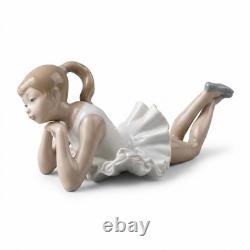 VTG NAO by Lladro Pensive Ballet Ballerina Porcelain Figurine