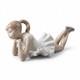 VTG NAO by Lladro Pensive Ballet Ballerina Porcelain Figurine
