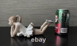 VTG NAO by Lladro Pensive Ballet Ballerina Porcelain Figurine