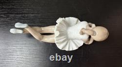 VTG NAO by Lladro Pensive Ballet Ballerina Porcelain Figurine