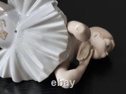 VTG NAO by Lladro Pensive Ballet Ballerina Porcelain Figurine
