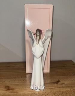 VTG Nao by Lladro An Angel's Prayer Figurine 12.5 Box #1274 Retired 1997