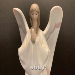 VTG Nao by Lladro An Angel's Prayer Figurine 12.5 Box #1274 Retired 1997
