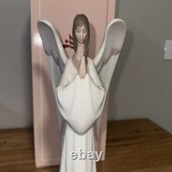 VTG Nao by Lladro An Angel's Prayer Figurine 12.5 Box #1274 Retired 1997