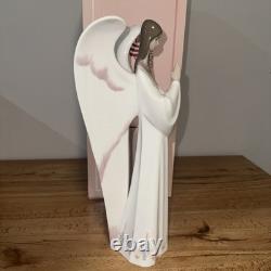 VTG Nao by Lladro An Angel's Prayer Figurine 12.5 Box #1274 Retired 1997