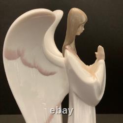 VTG Nao by Lladro An Angel's Prayer Figurine 12.5 Box #1274 Retired 1997