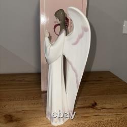 VTG Nao by Lladro An Angel's Prayer Figurine 12.5 Box #1274 Retired 1997