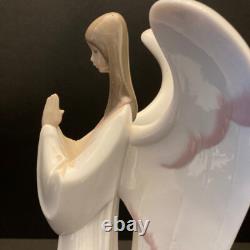 VTG Nao by Lladro An Angel's Prayer Figurine 12.5 Box #1274 Retired 1997