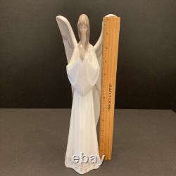 VTG Nao by Lladro An Angel's Prayer Figurine 12.5 Box #1274 Retired 1997