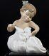 Very Cute Lladro Nao Figure My Blanky Baby with Blanket 02001337