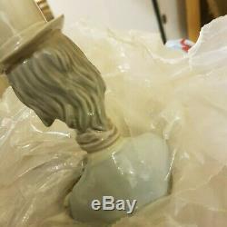Very Rare Lladro Retired Figurine Sad Chimney Sweep No 1253 17 Tall With Repair
