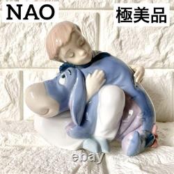 Very good condition? NAO Lladro Disney figure Eeyore and the Dreamer Ceramic