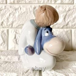 Very good condition? NAO Lladro Disney figure Eeyore and the Dreamer Ceramic