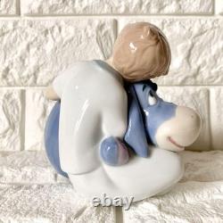 Very good condition? NAO Lladro Disney figure Eeyore and the Dreamer Ceramic
