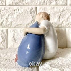 Very good condition? NAO Lladro Disney figure Eeyore and the Dreamer Ceramic