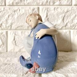 Very good condition? NAO Lladro Disney figure Eeyore and the Dreamer Ceramic
