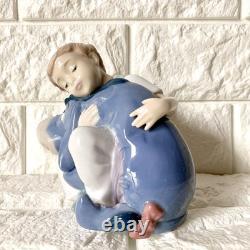 Very good condition? NAO Lladro Disney figure Eeyore and the Dreamer Ceramic