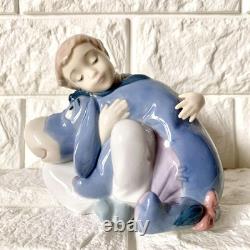 Very good condition? NAO Lladro Disney figure Eeyore and the Dreamer Ceramic