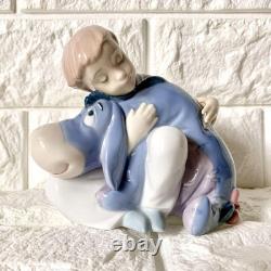 Very good condition? NAO Lladro Disney figure Eeyore and the Dreamer Ceramic