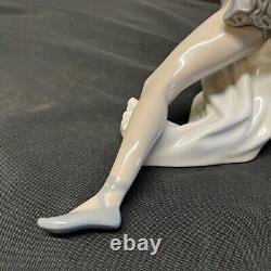 Vintage 1977 NAO by Lladro Dancer With Veil Porcelain Ballerina Figurine Lla1