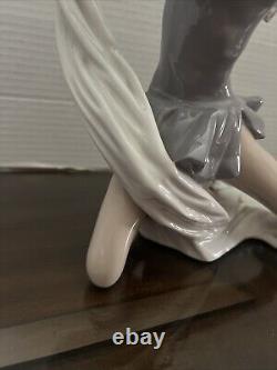 Vintage 1977 NAO by Lladro Dancer With Veil Porcelain Ballerina Figurine Lla1