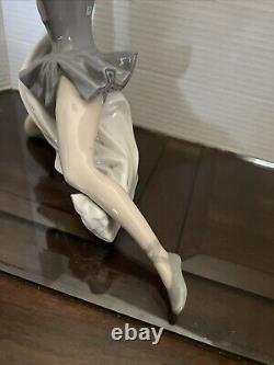 Vintage 1977 NAO by Lladro Dancer With Veil Porcelain Ballerina Figurine Lla1